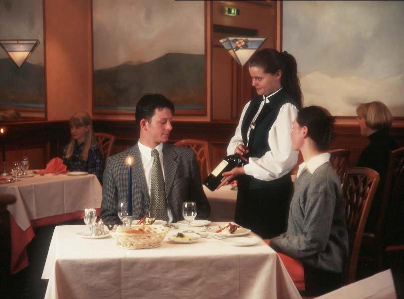 Sanderstolen Hotell Dış mekan fotoğraf